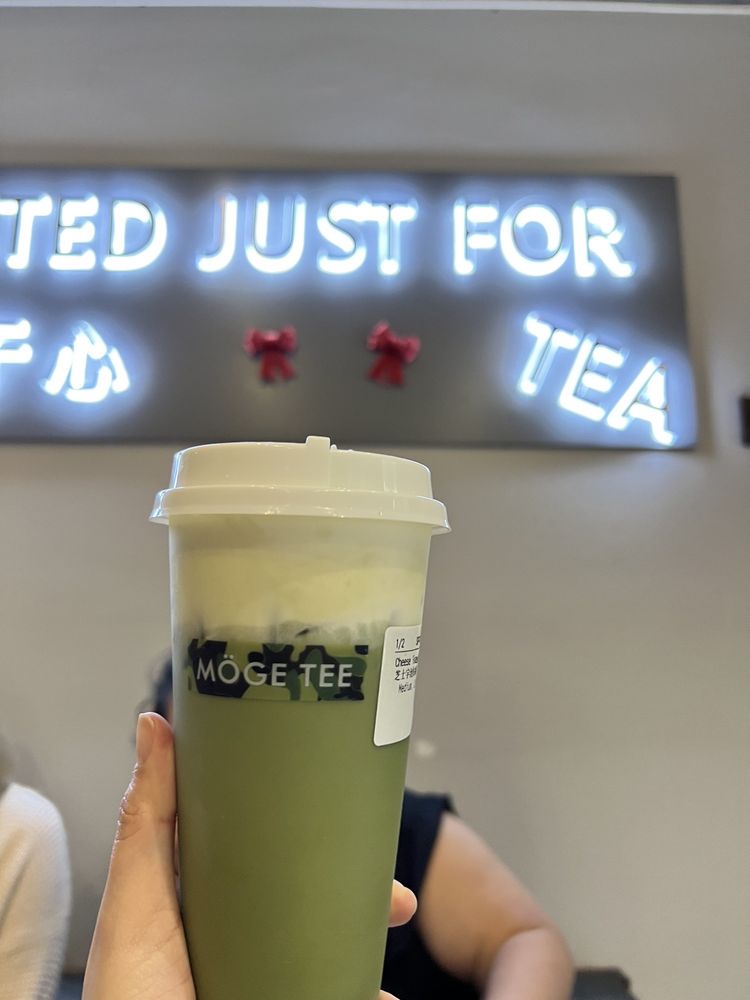Cheese Foam Uji Matcha