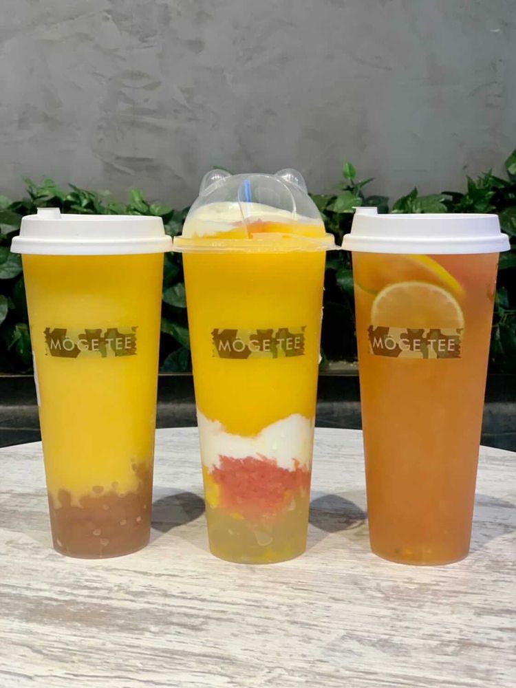 Fresh Mango Tea