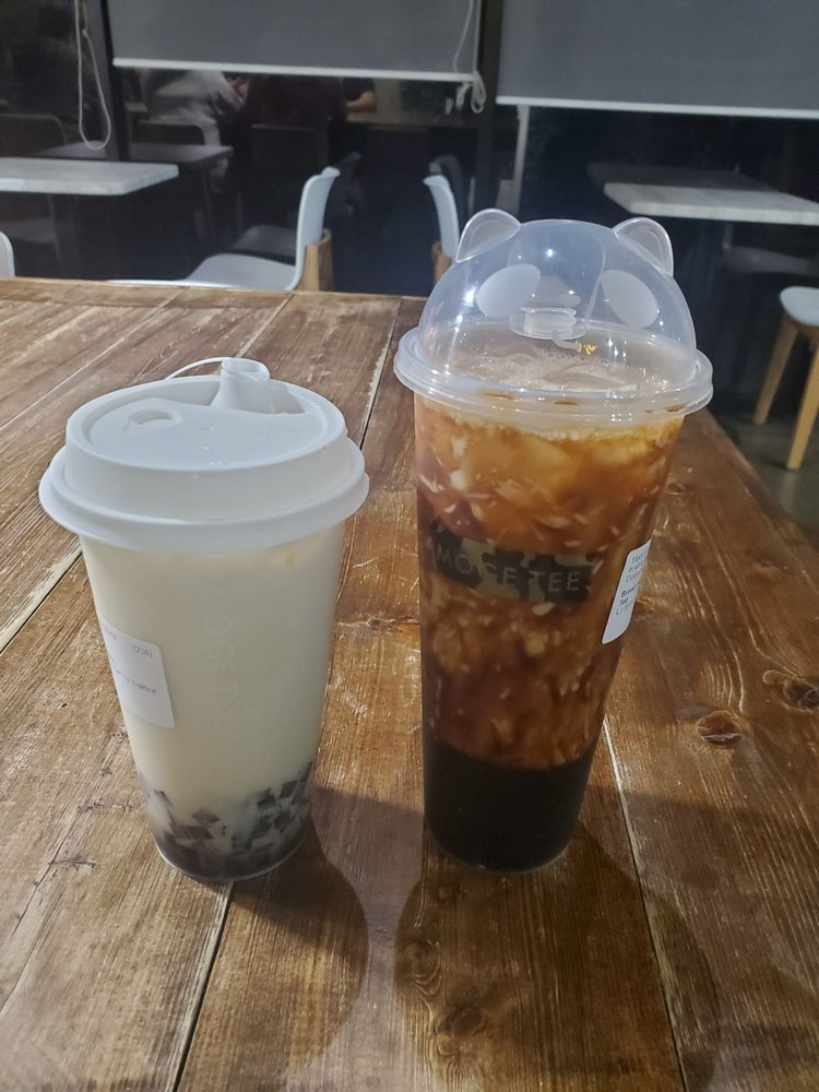 Osmathaus Milk Tea