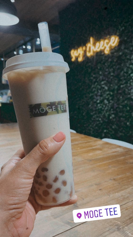 Rose Bubble Milk Tea Mei Gui Zhen Zhu Nai Cha