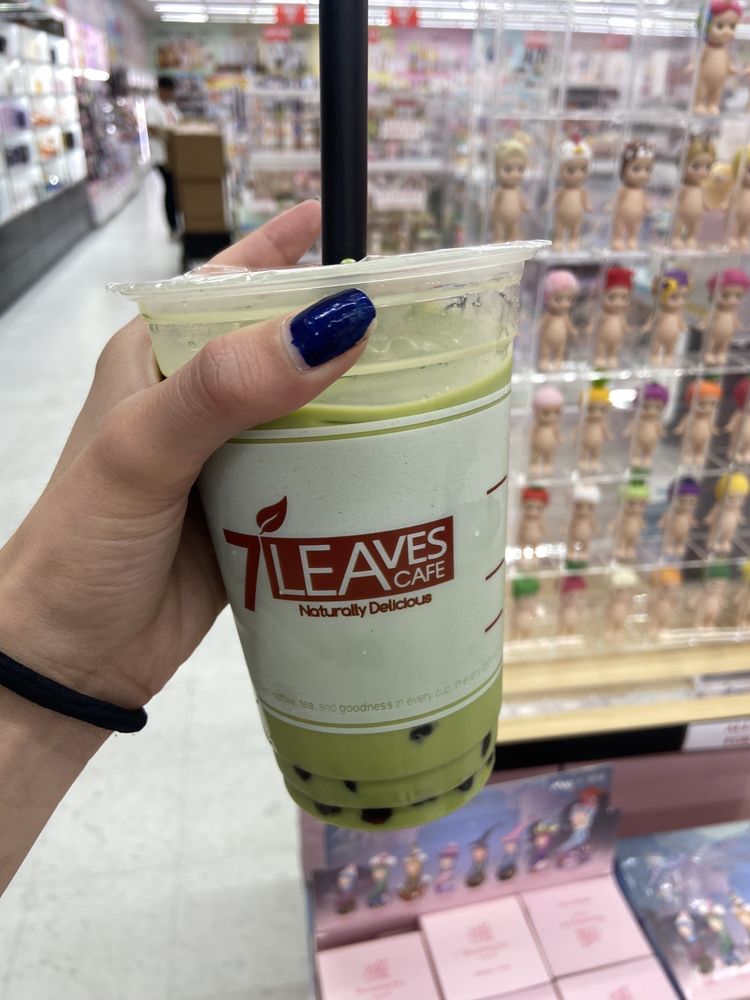Green Thai Tea Iced