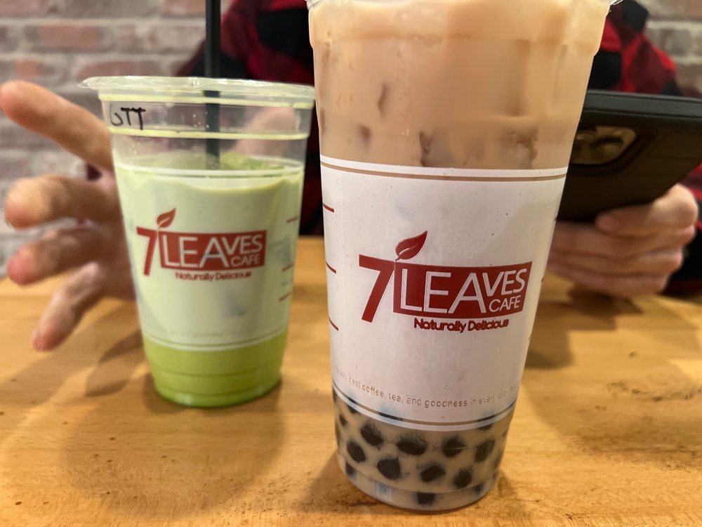 Jasmine Milk Tea Hot