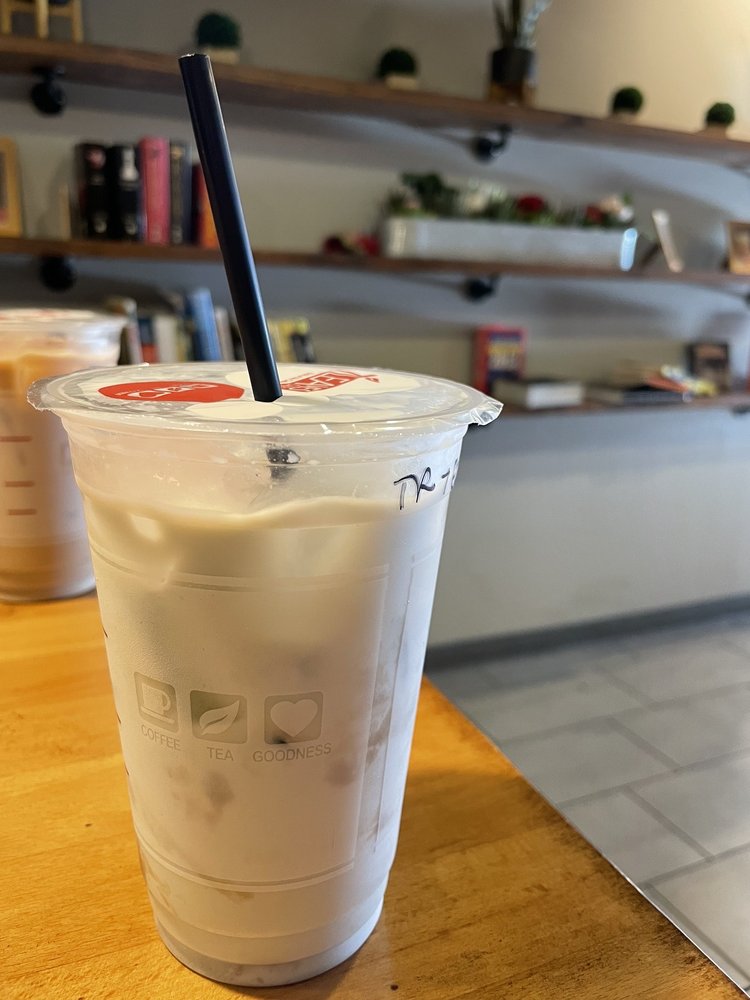 Taro Milk Tea Iced