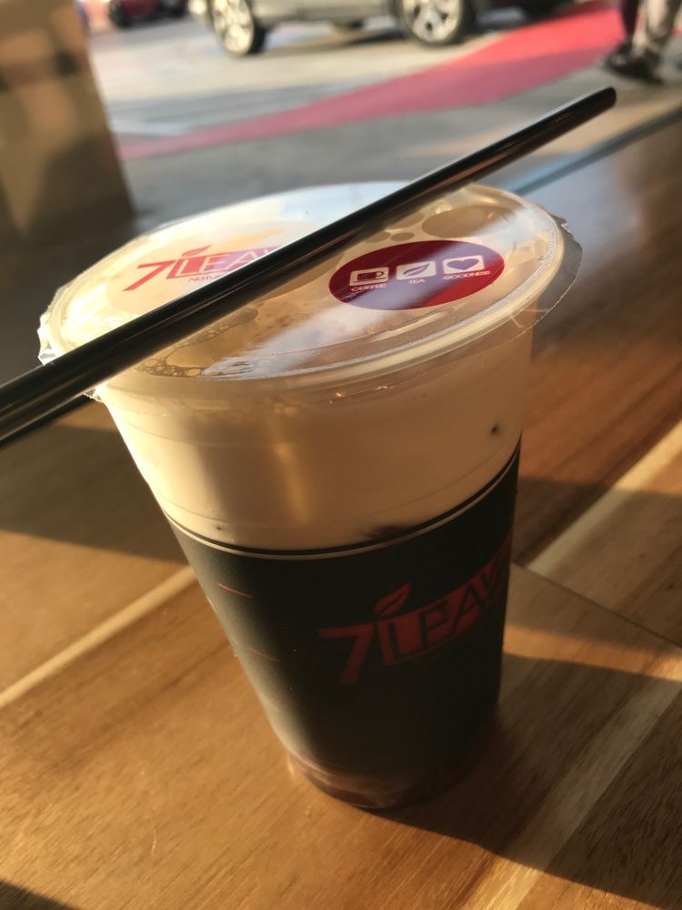 Oolong Milk Tea Iced