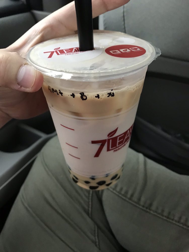 Black Assam Milk Tea