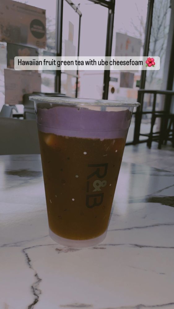 Hawaiian Fruit Green Tea