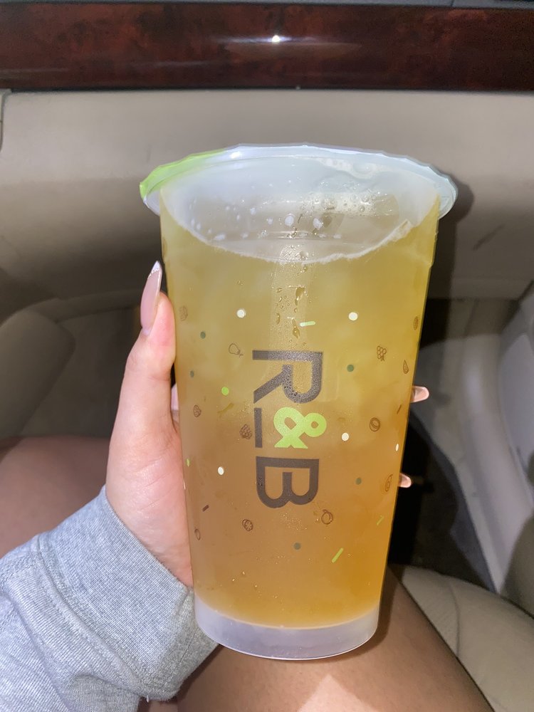 Lychee Green Tea with Aloe Vera