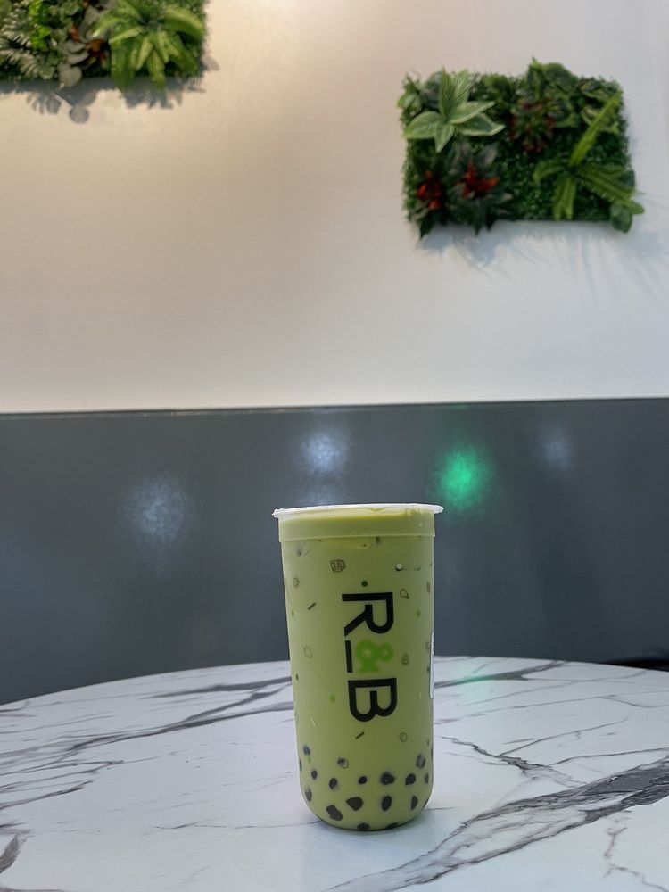 Green) Thai Green Milk Tea