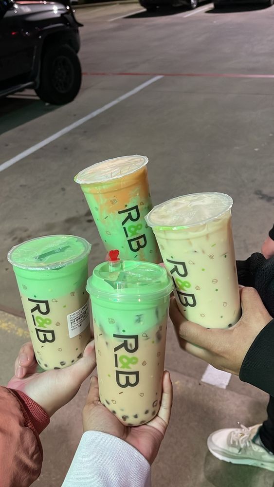 Jasmine Green Milk Tea