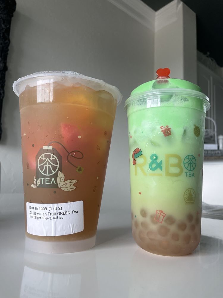 Jasmine Green Tea Latte