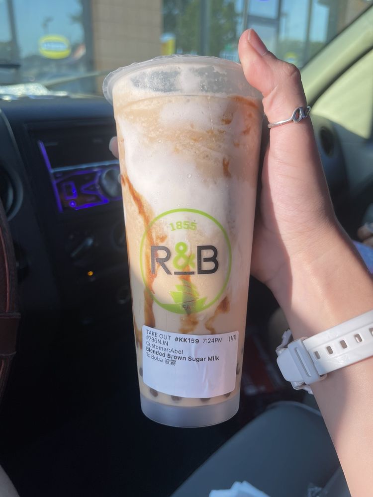 Blended Brown Sugar Milk