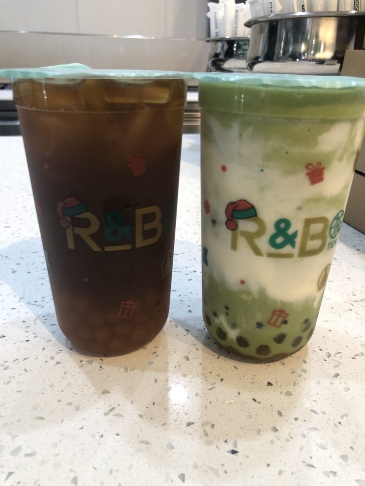 Wintermelon Green Milk Tea