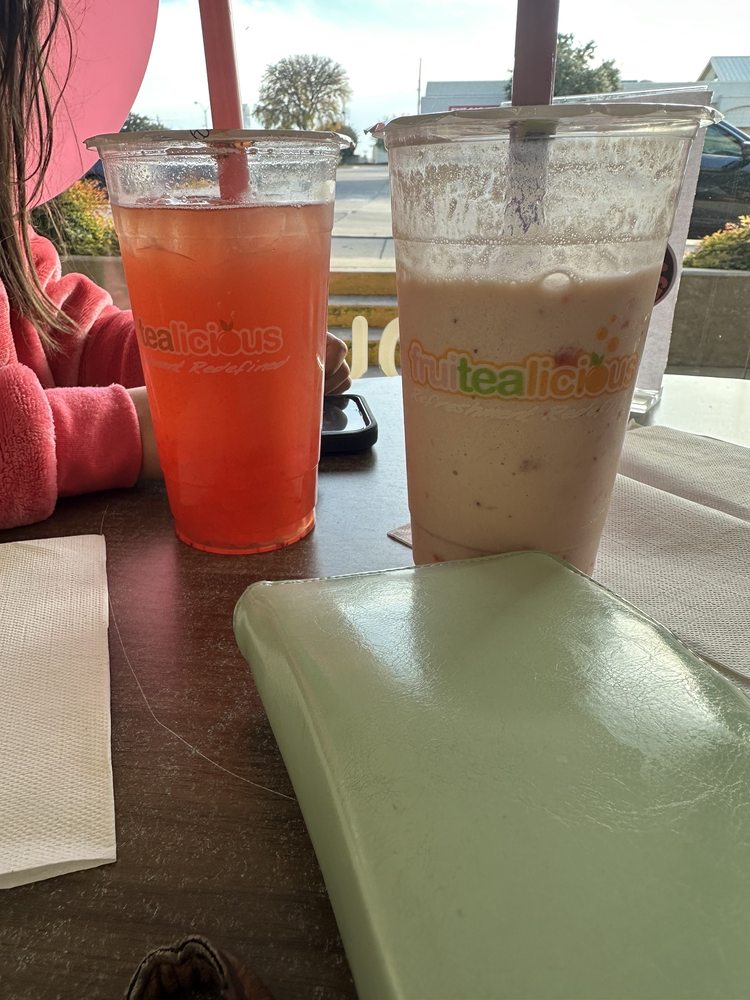 Strawberry Banana Yogurt Smoothie