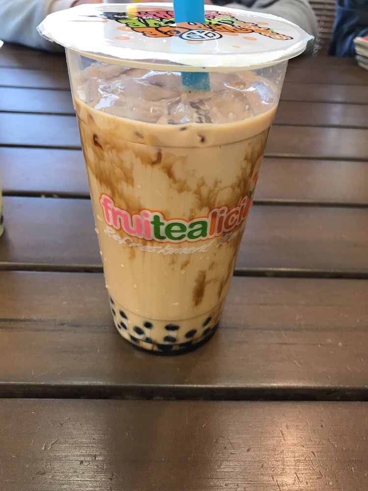 Black Sugar Milk Tea