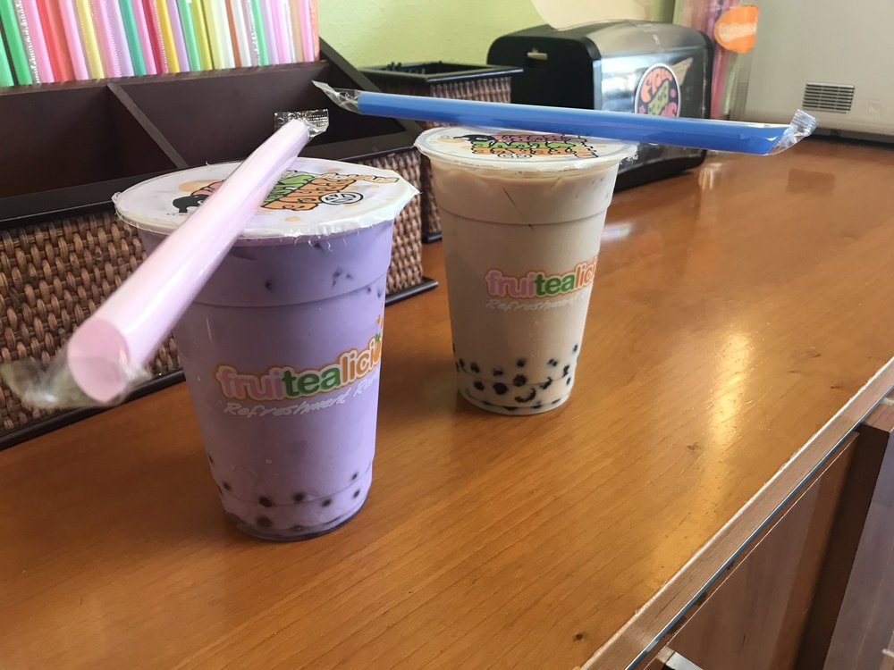 Taro Milk Tea