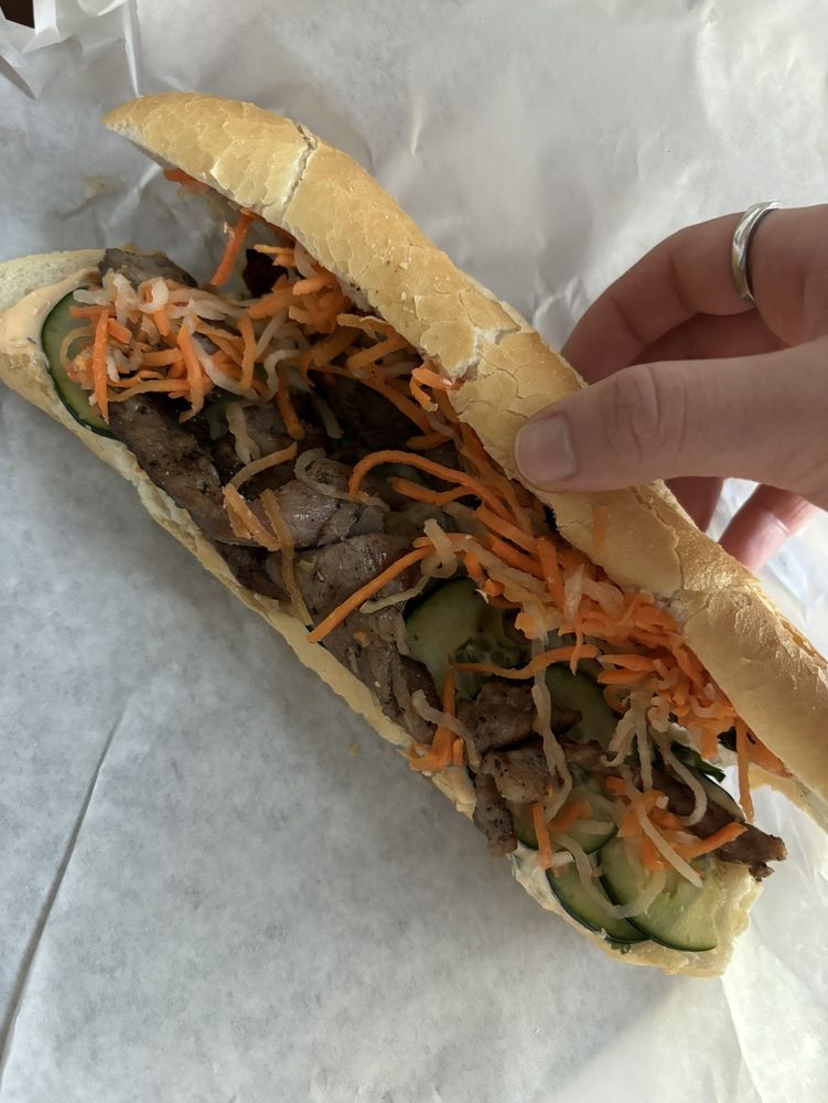 Bahn Mi Sandwich