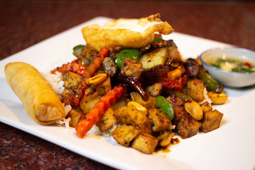 Crispy Kung Pao Chicken