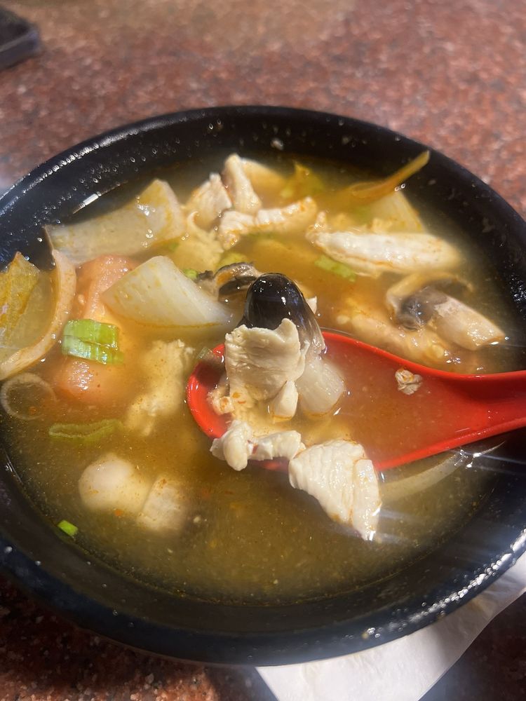 Tom Yum Soup
