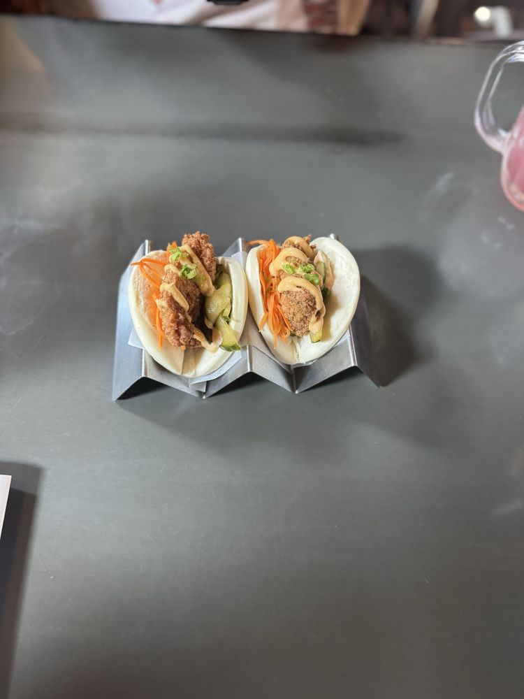Fried Chicken Bao
