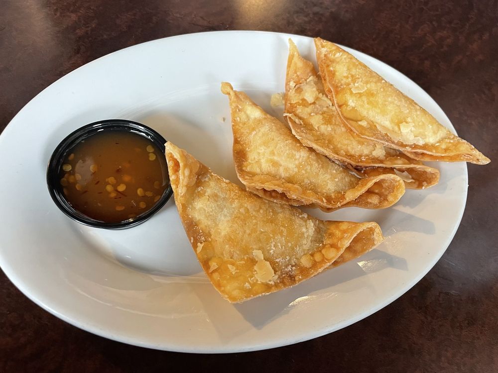 Crab Rangoon