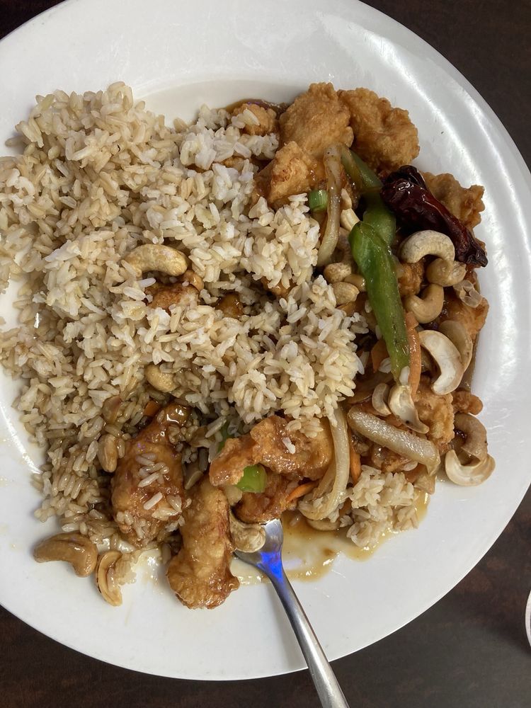 Cashew Chicken