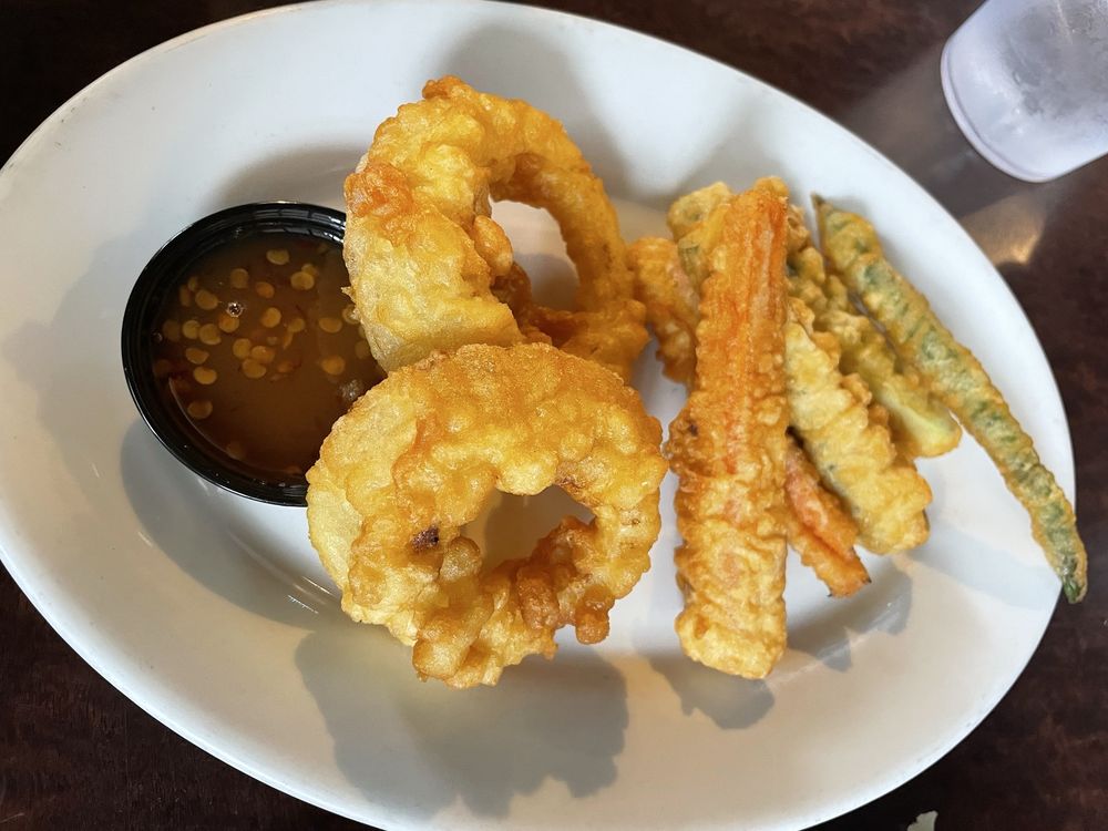 Vegetable Tempura Roll