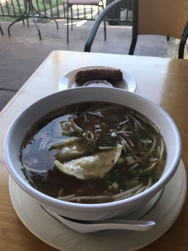 Wonton Soup