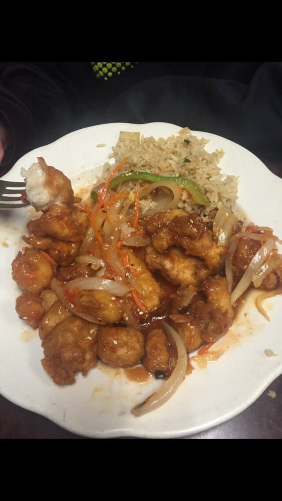 Sweet and Sour Chicken