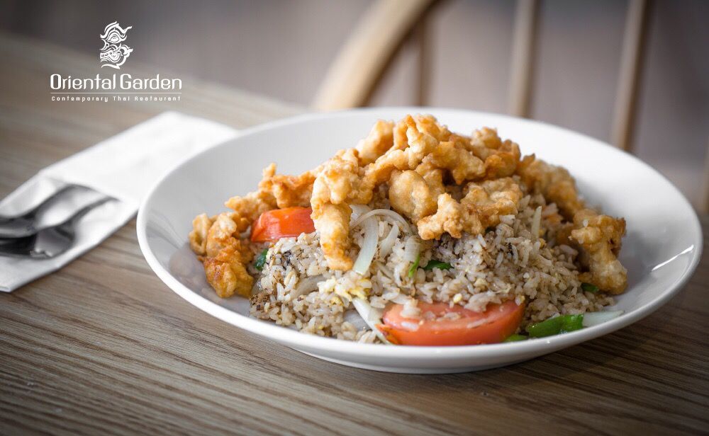 Crispy Chicken Fried Rice