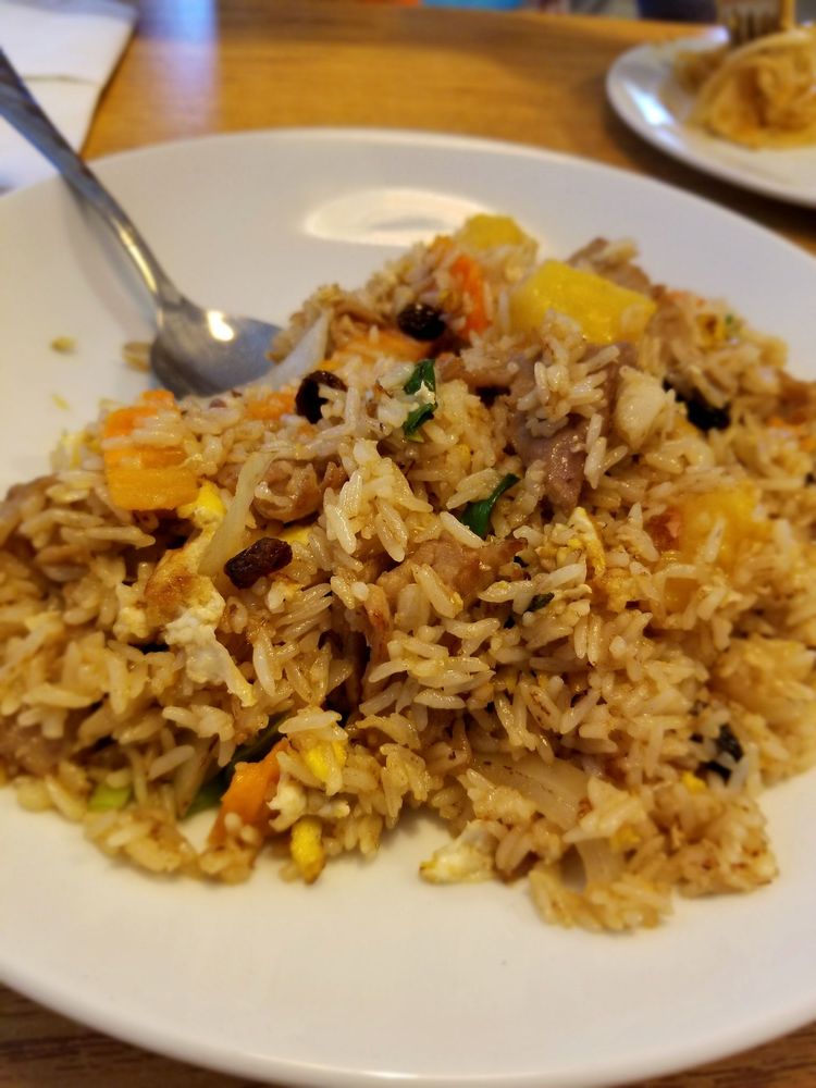 Pineapple Fried Rice