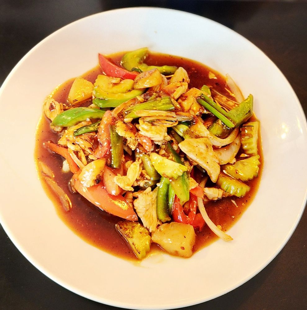 Sweet and Sour Chicken