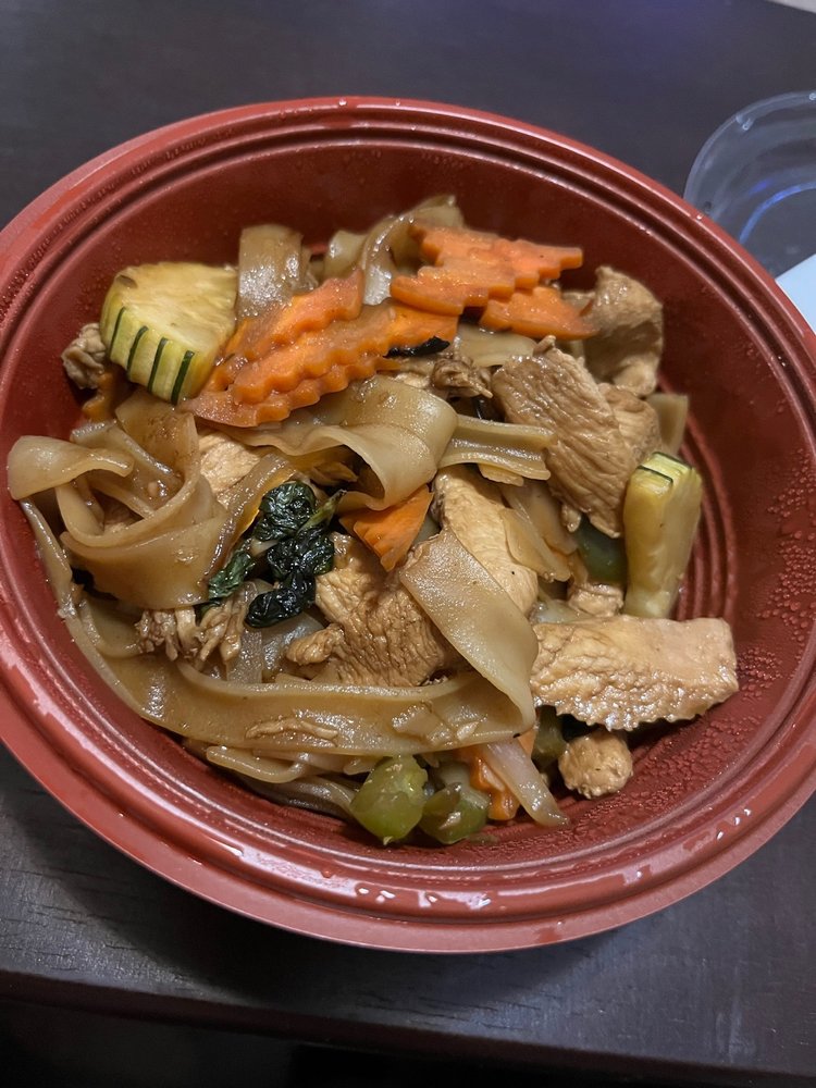 Curry Chicken Noodle Bowl