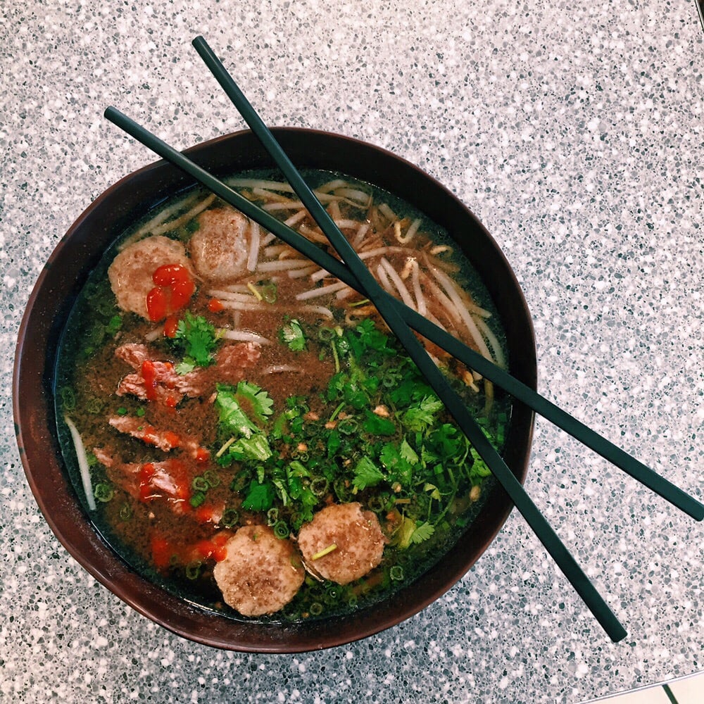 Noodle Soup Bowl