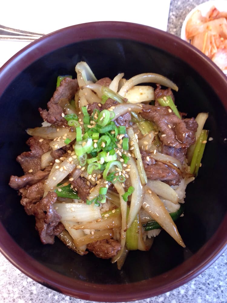 Beef Bulgogi Bowl