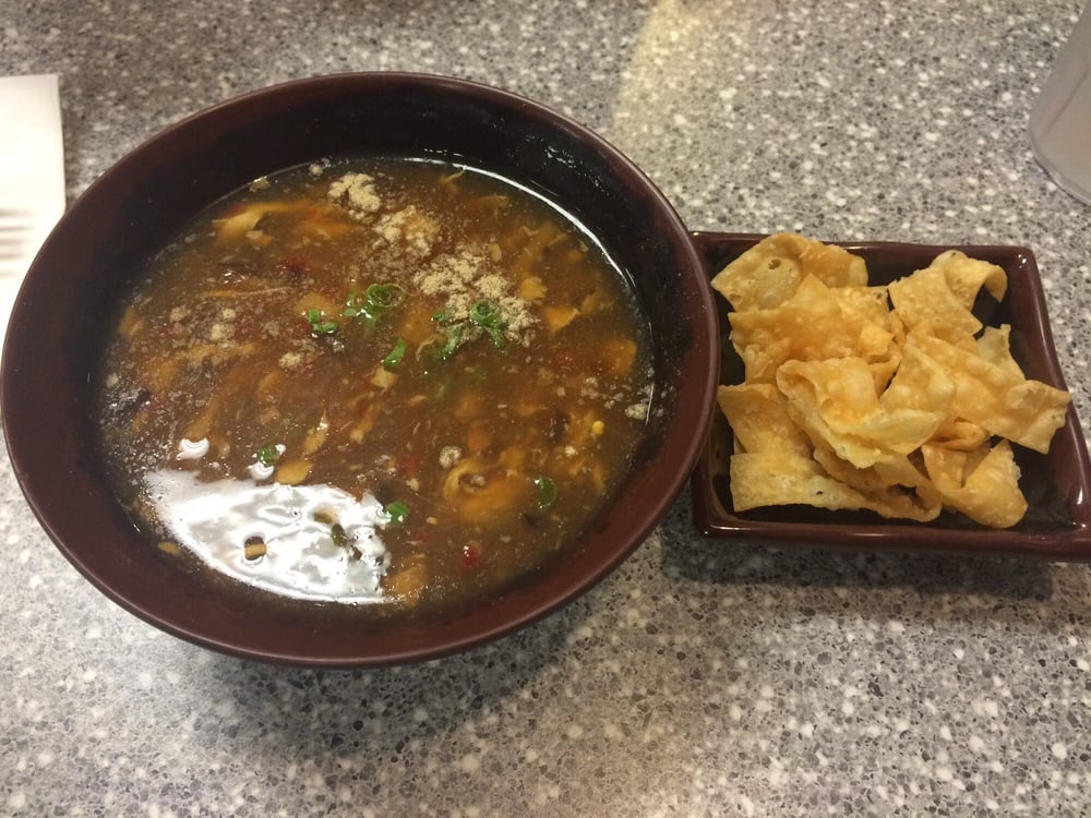 Hot & Sour Soup