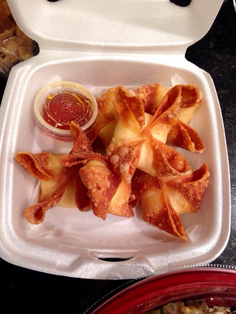 Crab Rangoon