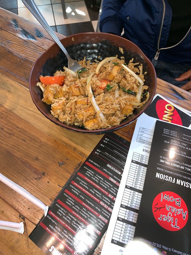 Spicy Basil Fried Rice