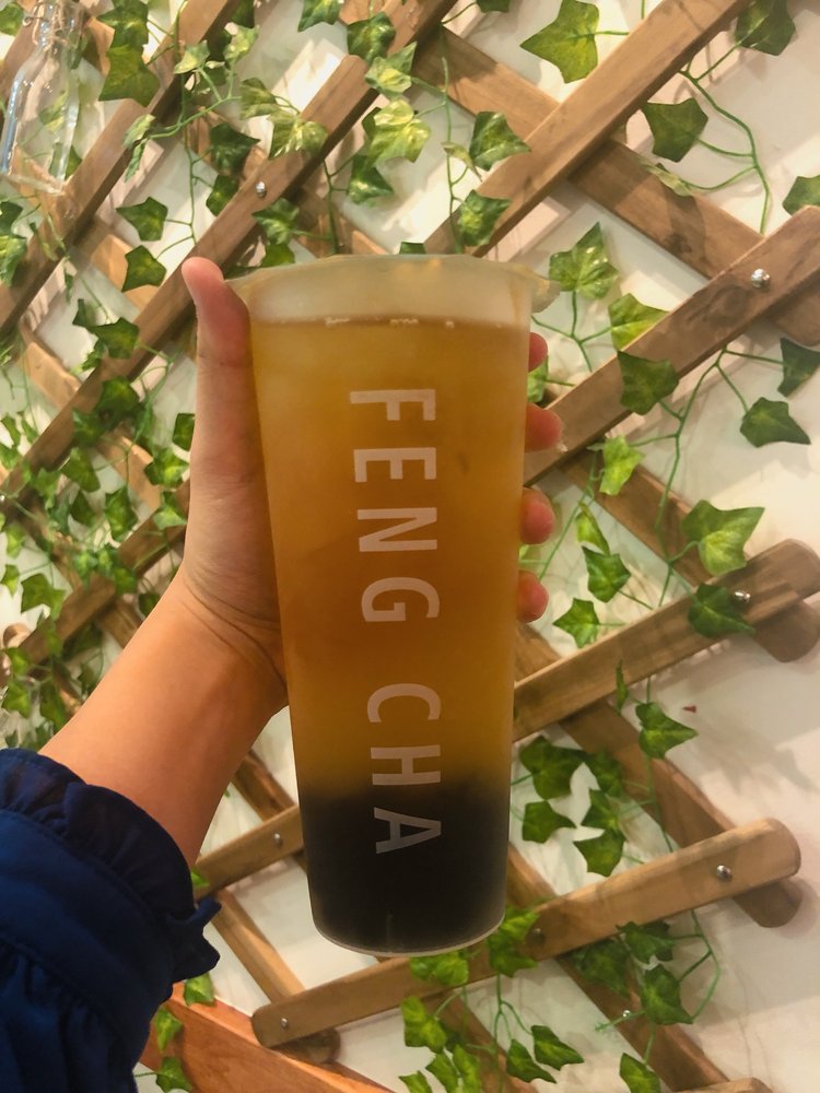 Peach Oolong