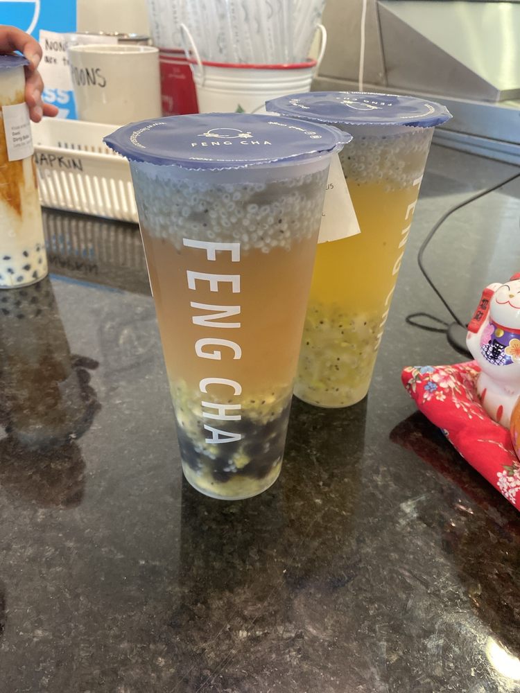 Kiwi Basil Green Tea