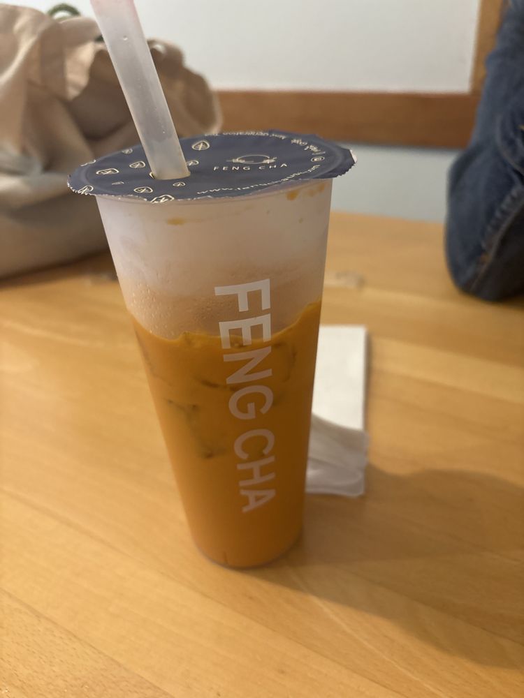 Thai Tea Boba