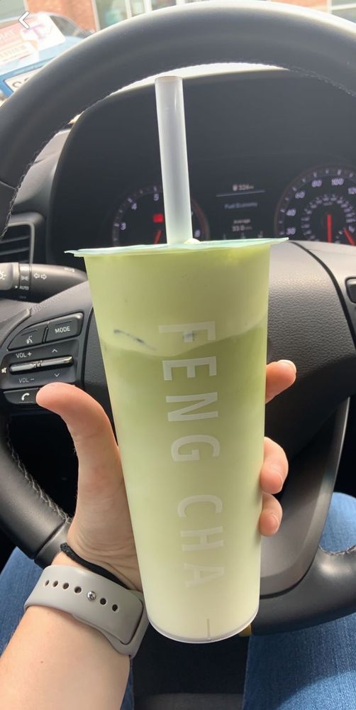 Hot) Matcha Latte