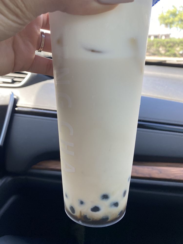 Iced Dirty Boba