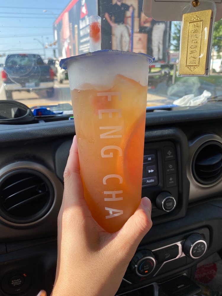 Grapefruit Tea