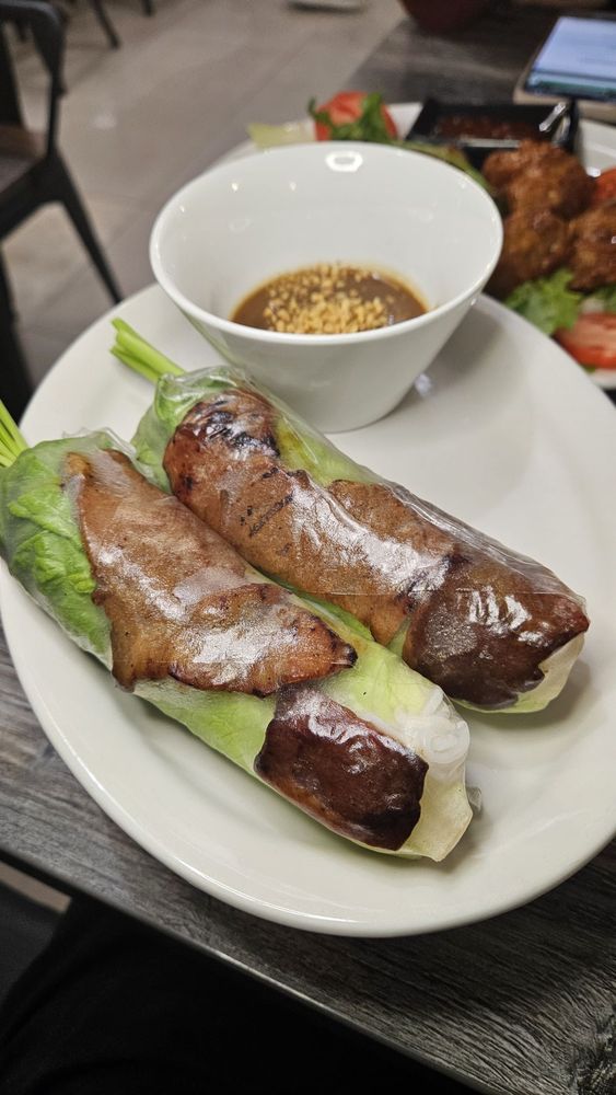 Grilled Pork Rice Plate