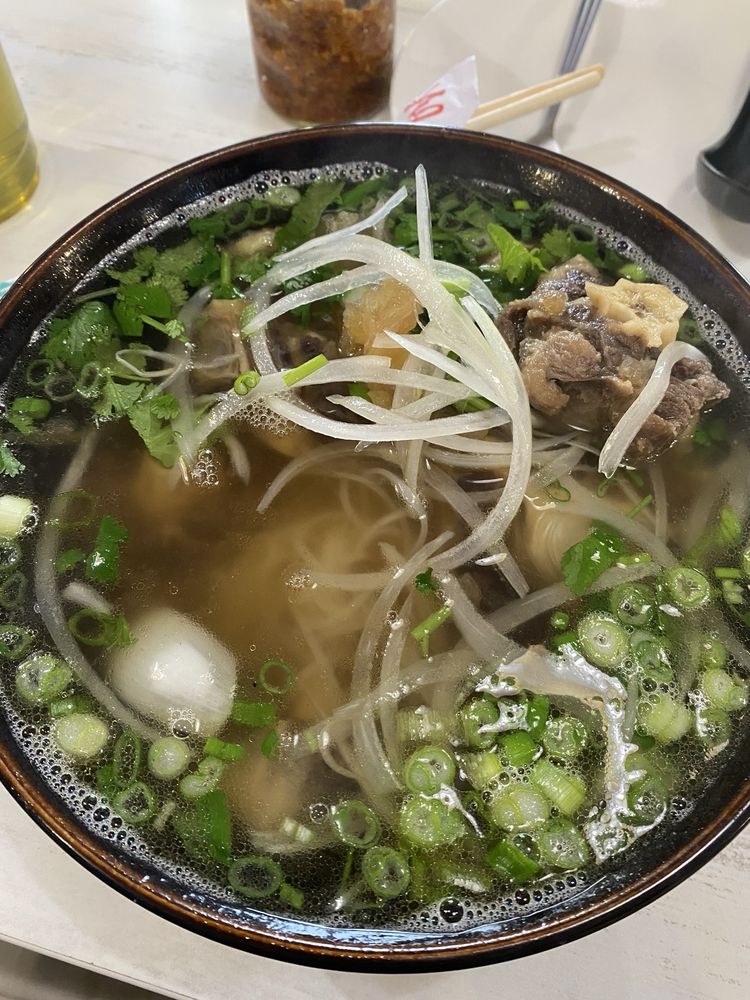 Oxtail Pho