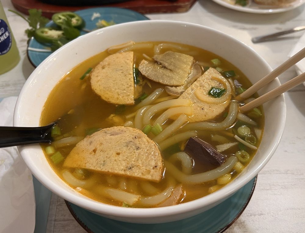 Crab Noodles Soup