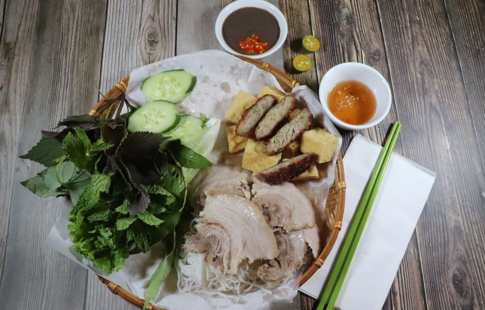 Bún Đậu Mắm Tôm