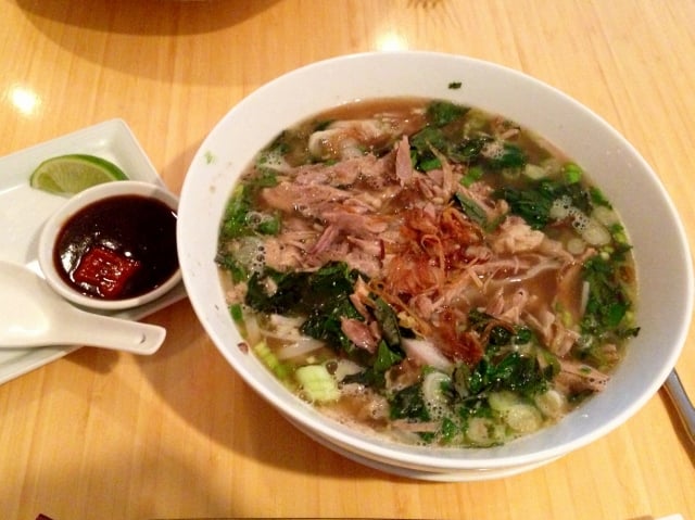 Vietnamese Duck Pho