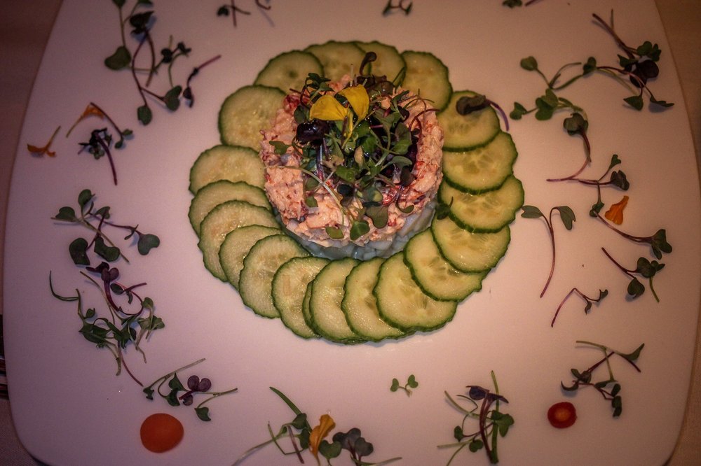 Steamed Lobster Salad