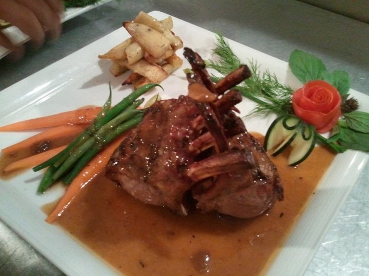 Rack of Lamb